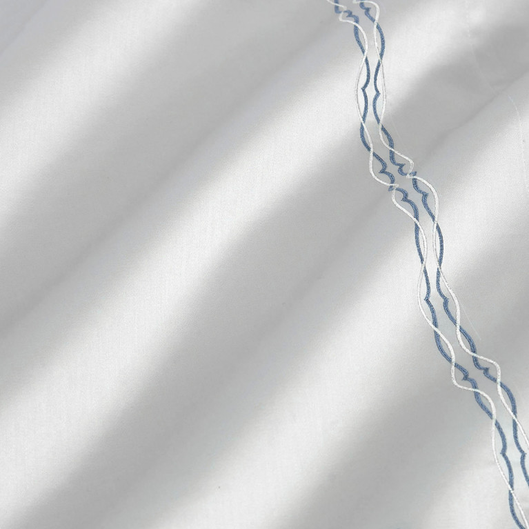 Комплект постельного белья LOIRE I 600 tc серый