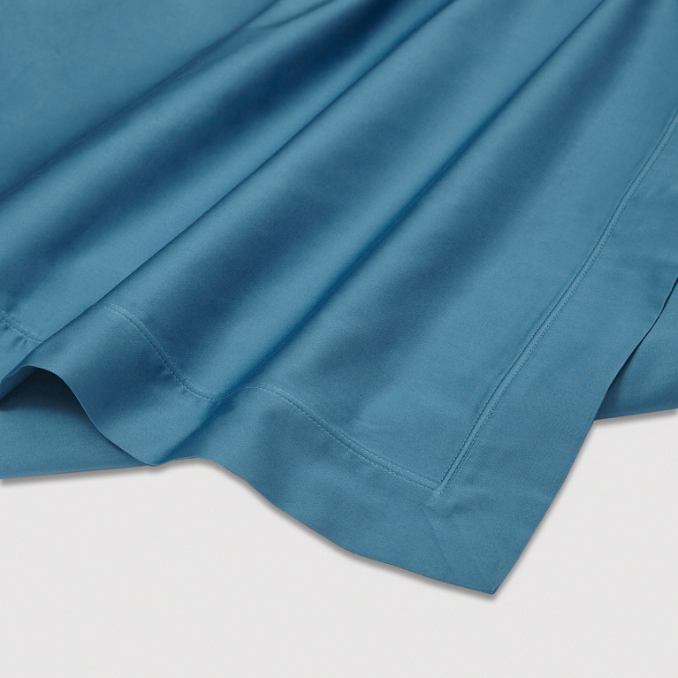 Комплект постельного белья VIRE 400 tc аквамарин