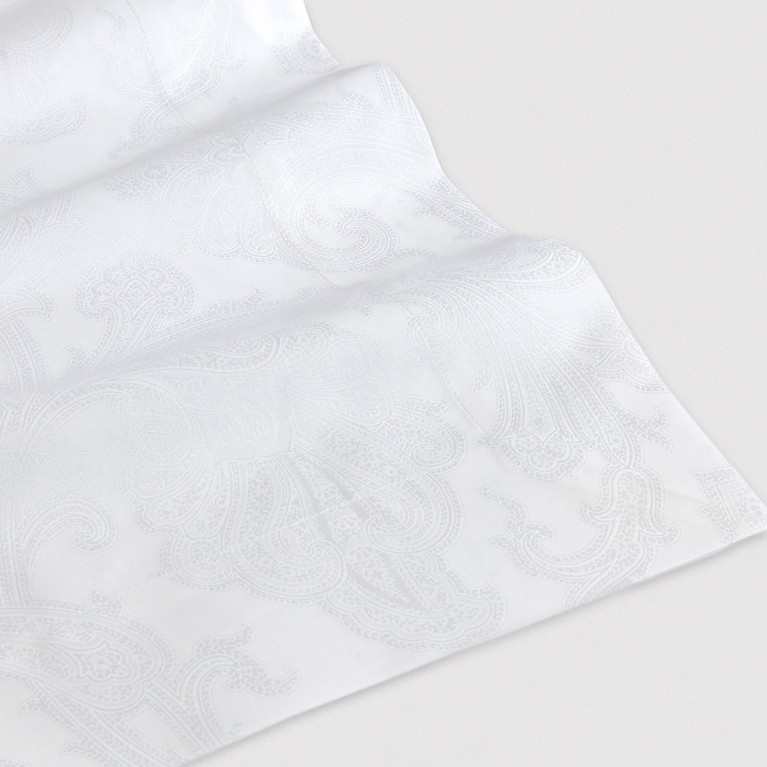 Комплект постельного белья BLAVET 600 tc пейсли белый