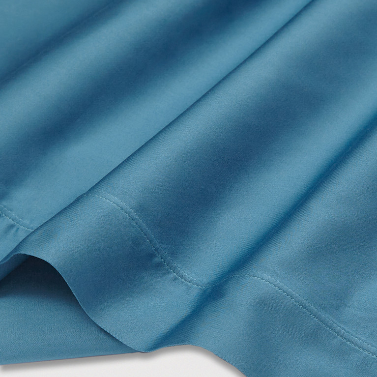 Комплект постельного белья VIRE 400 tc аквамарин