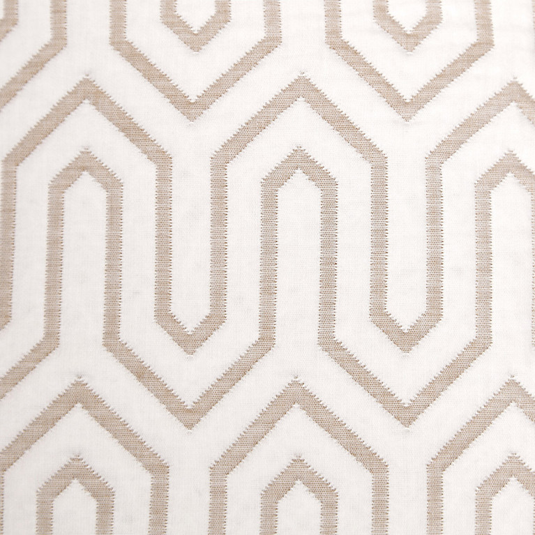 Декоративная подушка KLEE Perl Rhum White