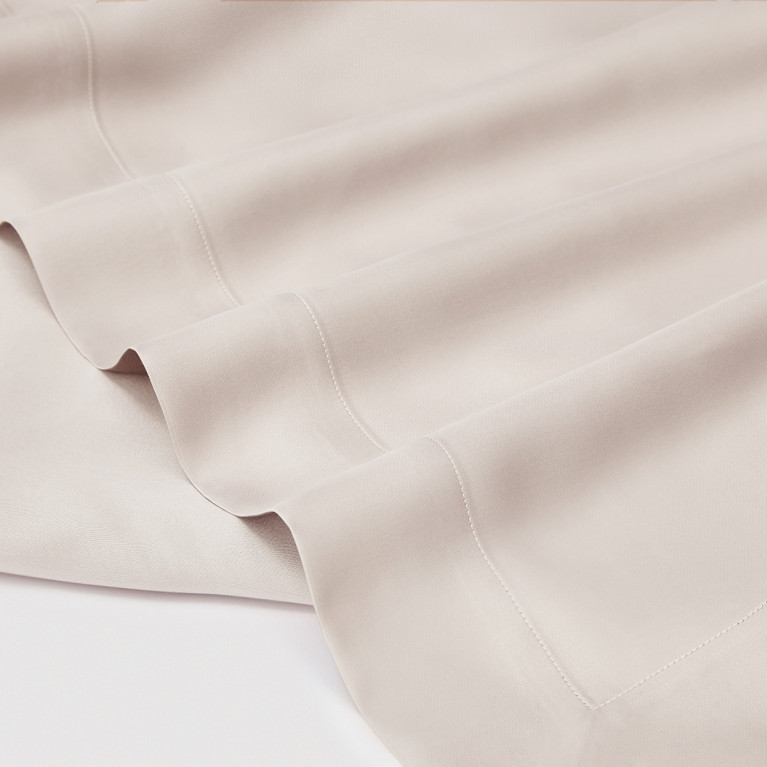 Комплект постельного белья LEA 400 tc нежно пудровый из тенселя