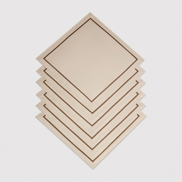 Сервировочные салфетки PANAMA BEIGE