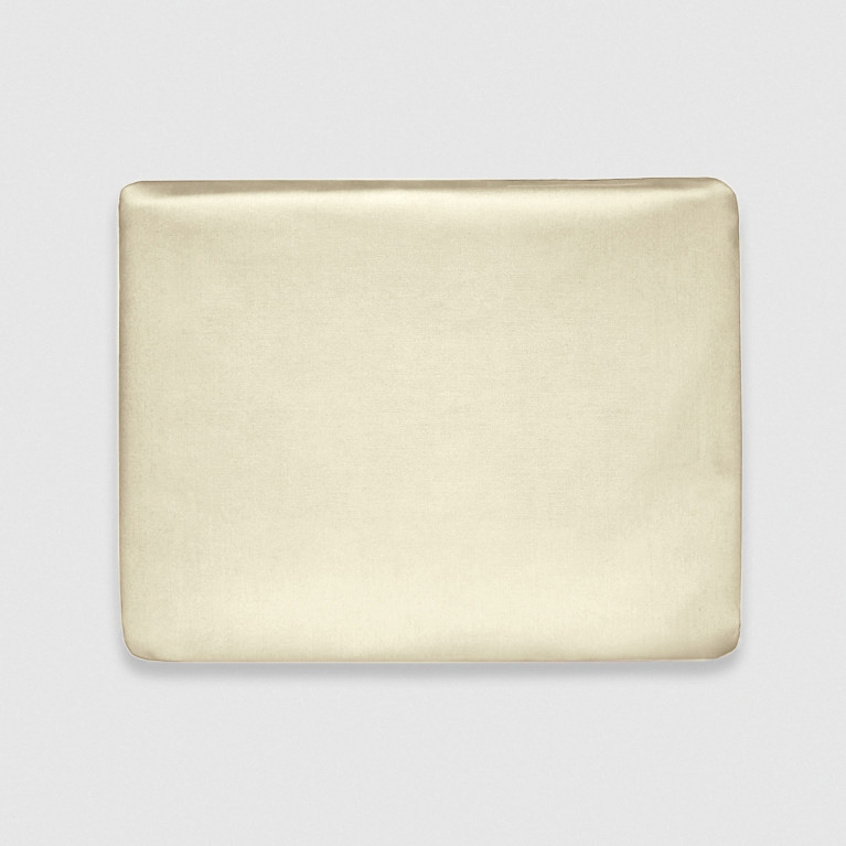 Комплект постельного белья LOT BECOLOR 600 tc темно-серый меланж/жемчужный