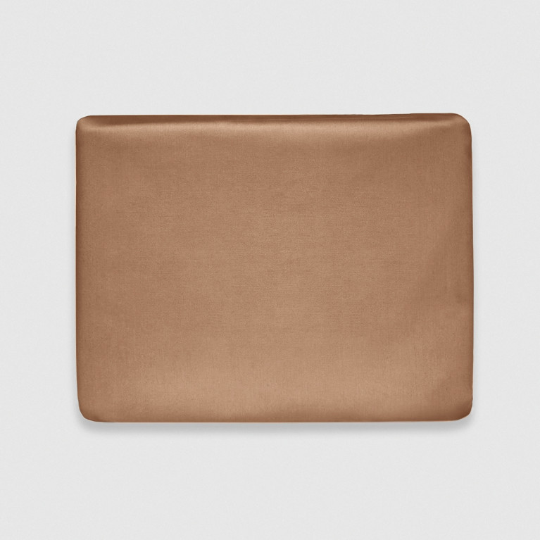 Комплект постельного белья LUNE 400 tc темный беж