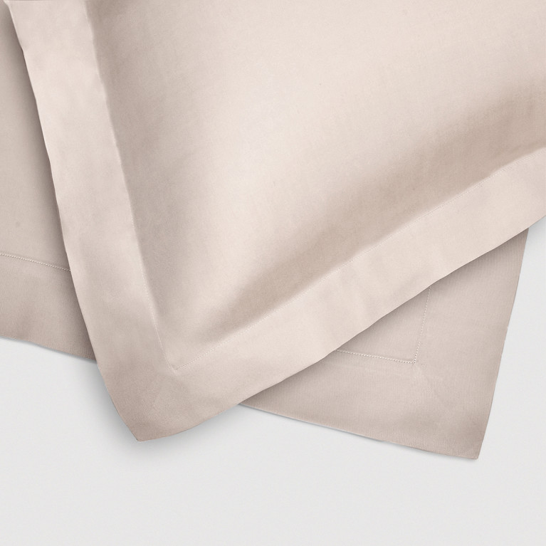 Комплект постельного белья LEA 400 tc нежно пудровый из тенселя
