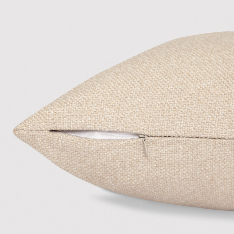 Декоративная подушка HOPESACK Beige