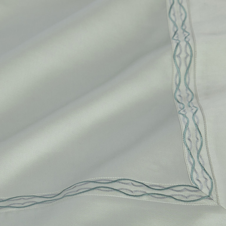 Комплект постельного белья LOIRE 610 tc мятный