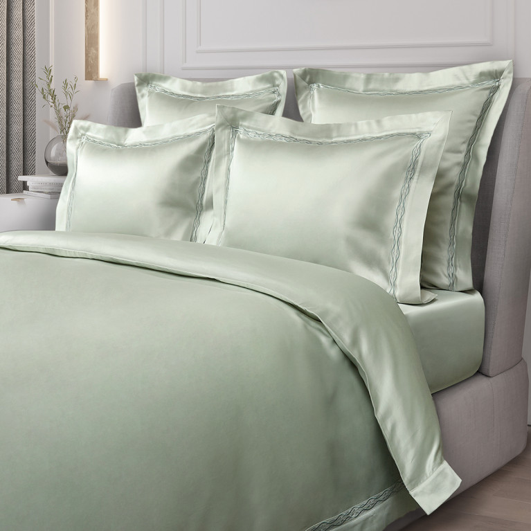Комплект постельного белья LOIRE 610 tc мятный