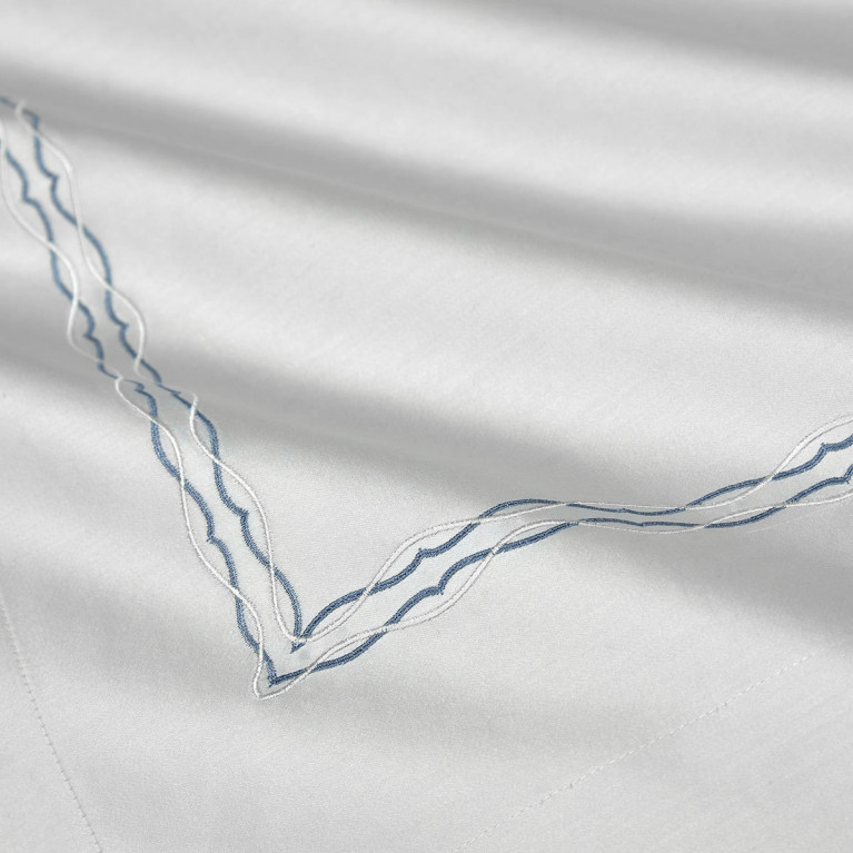 Комплект постельного белья LOIRE I 600 tc серый