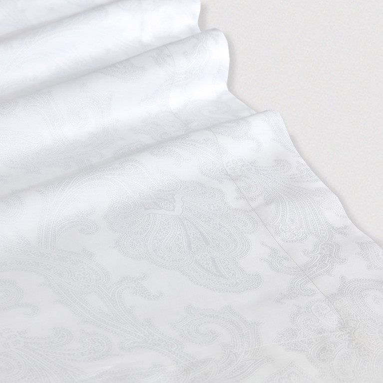 Комплект постельного белья BLAVET 600 tc пейсли белый