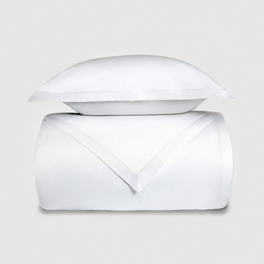 Комплект постельного белья VIRE 400 тс белый