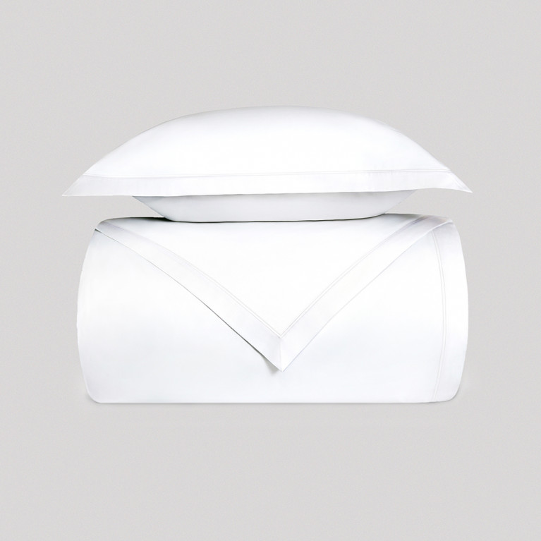 Комплект постельного белья VIRE 400 tc белый