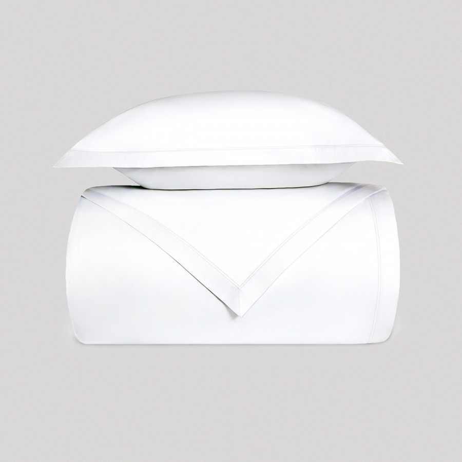 Комплект постельного белья VIRE 400 tc белый