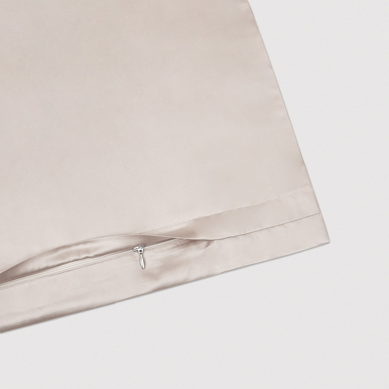 Комплект постельного белья FRAME 400 tc пудровый из тенселя