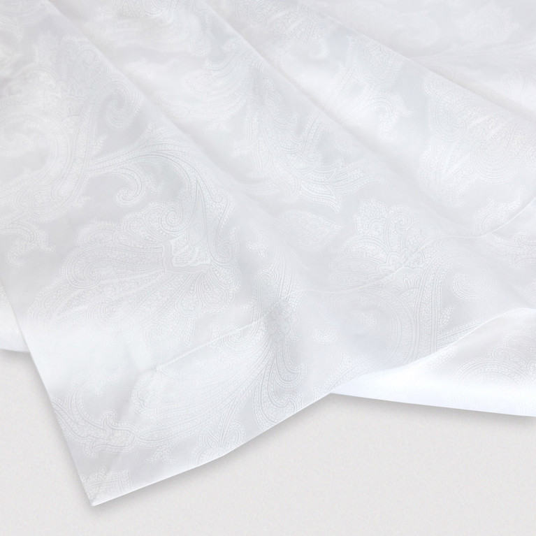 Комплект постельного белья BLAVET 600 tc пейсли белый