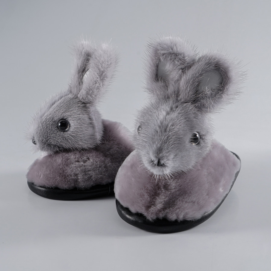 Тапочки Зайчики