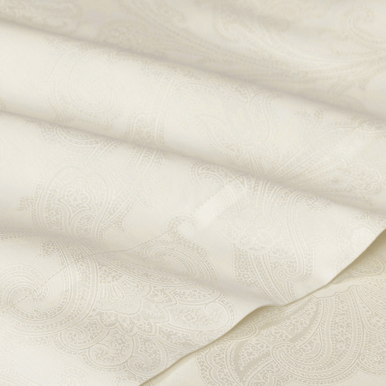 Комплект постельного белья BLAVET 600 tc пейсли айвори