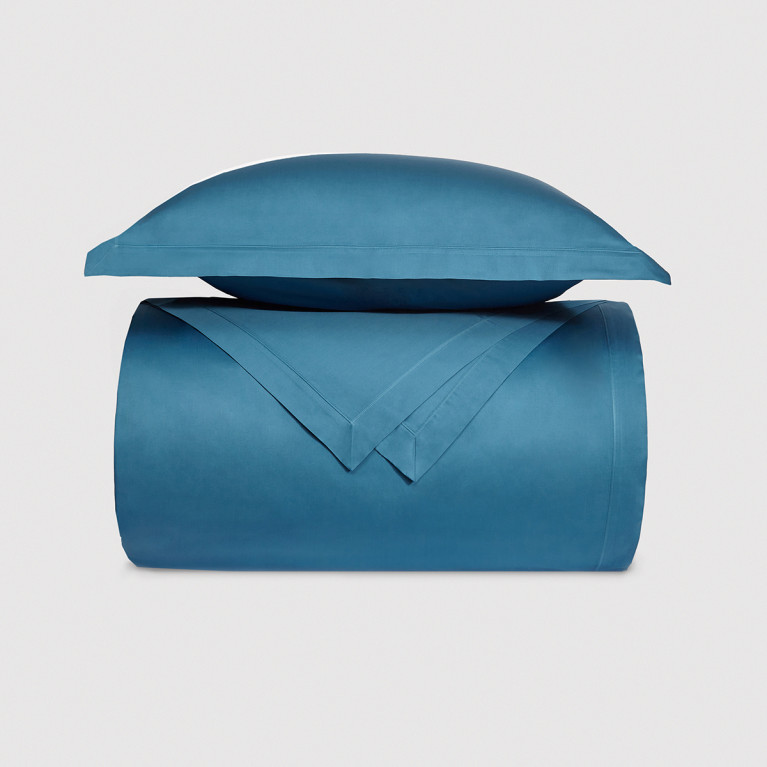 Комплект постельного белья VIRE 400 tc аквамарин