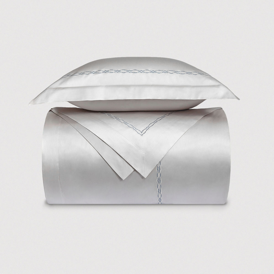 Комплект постельного белья LOIRE I 600 tc серый