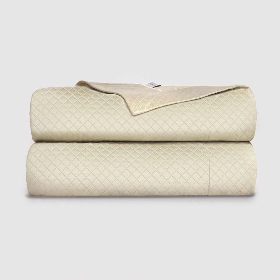 Покрывало из хлопка CNV жемчужное