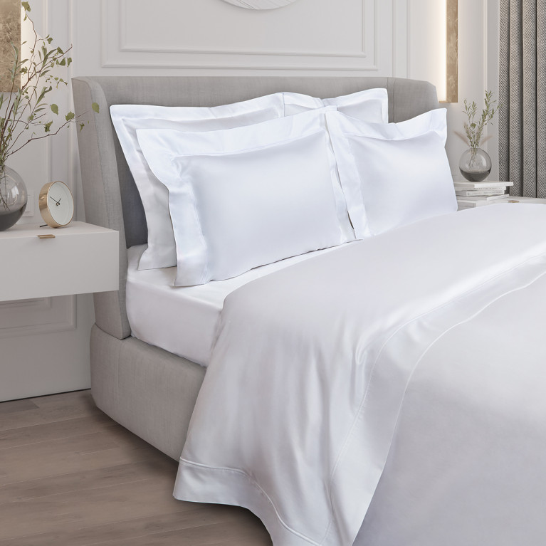 Комплект постельного белья FRAU 300 tc белоснежный