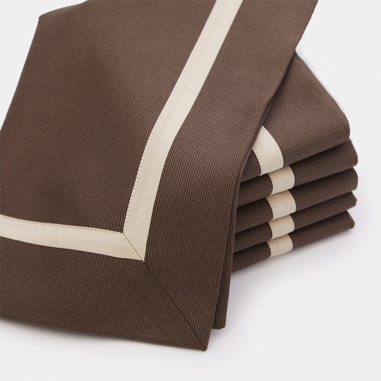 Подстановочные салфетки PANAMA BROWN