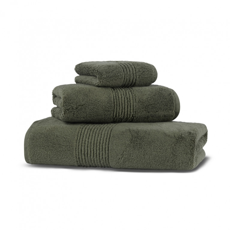 Полотенце GALATA ORGANIC olive (оливковый)