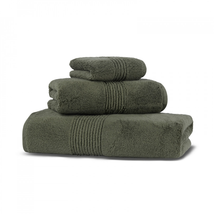 Полотенце GALATA ORGANIC olive (оливковый)