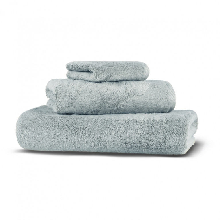 Полотенце GLAM dark frost (серо-голубой),