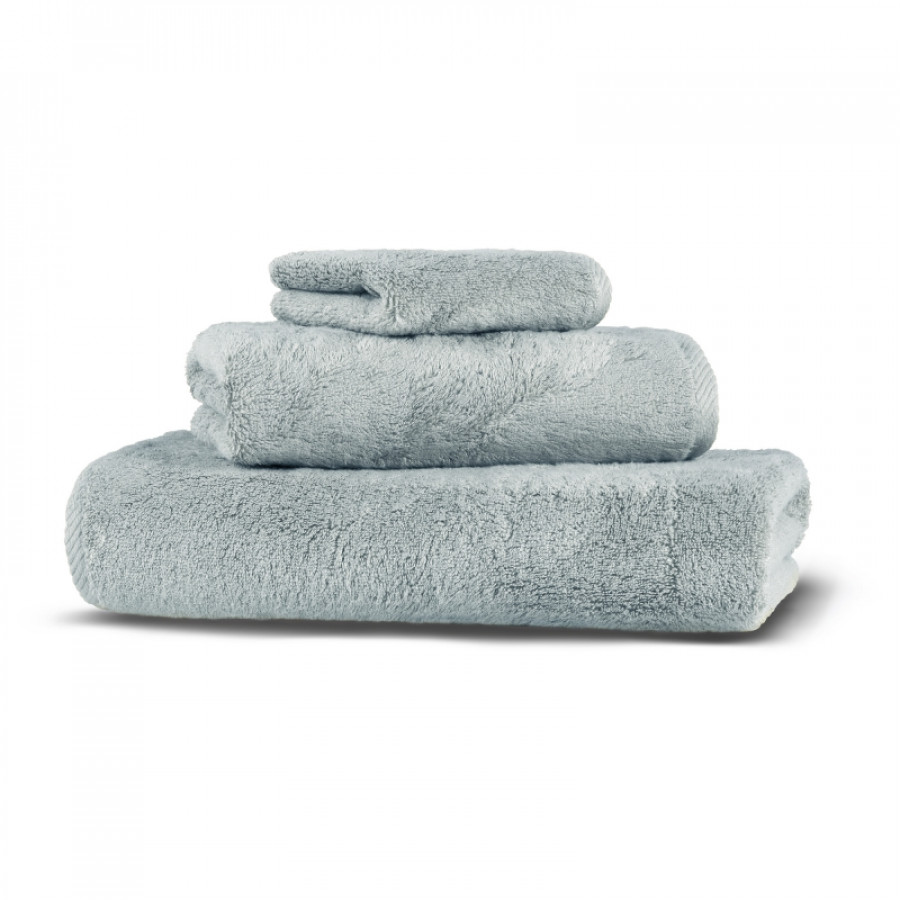 Полотенце GLAM dark frost (серо-голубой),