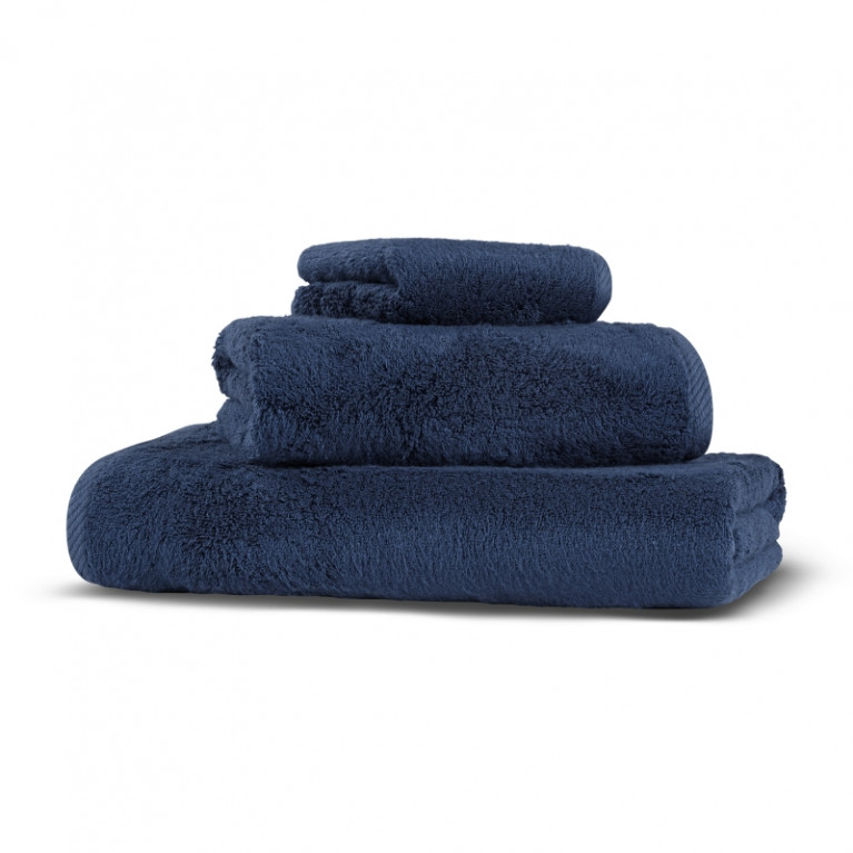 Полотенце GLAM steel blue (темно-синий)