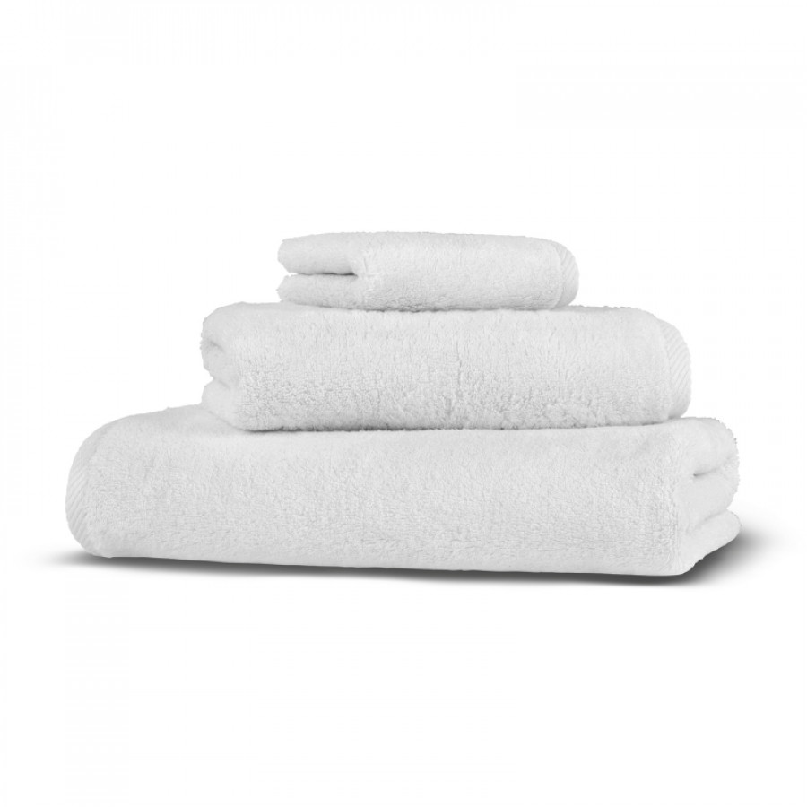 Полотенце GLAM white (белый)