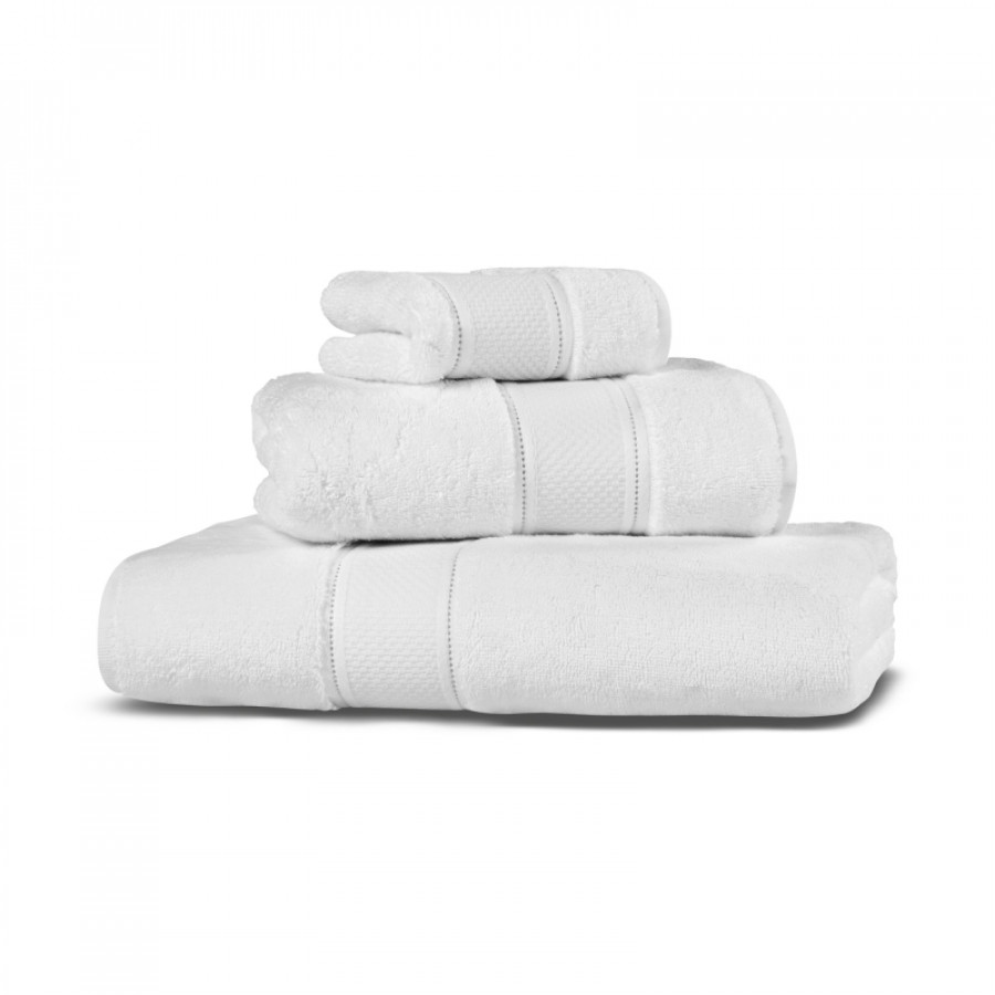 Полотенце MINERAL white (белый)