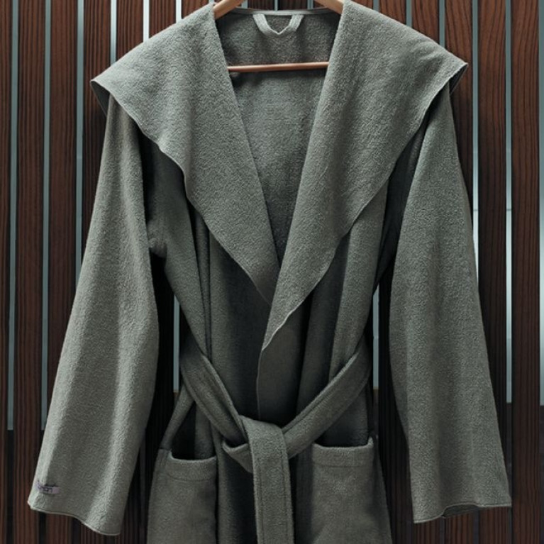 Spa халат из хлопка (белый)