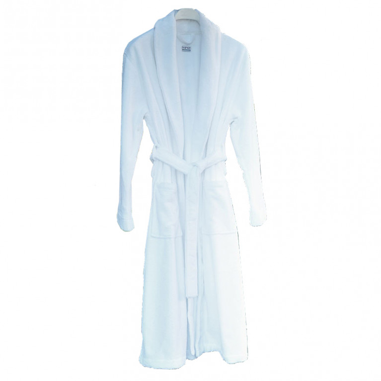 AEROSOFT халат банный (белый)
