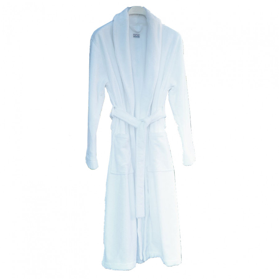 AEROSOFT халат банный (белый)