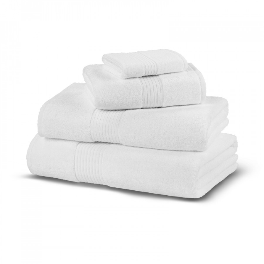 Luxury полотенце из хлопка (белый)