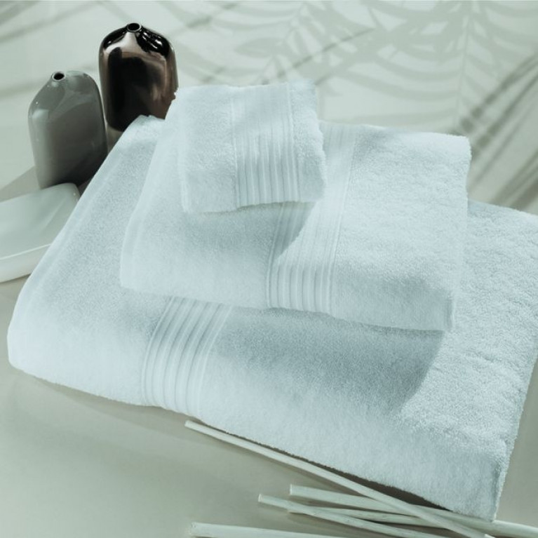 Vintage полотенце (белый)