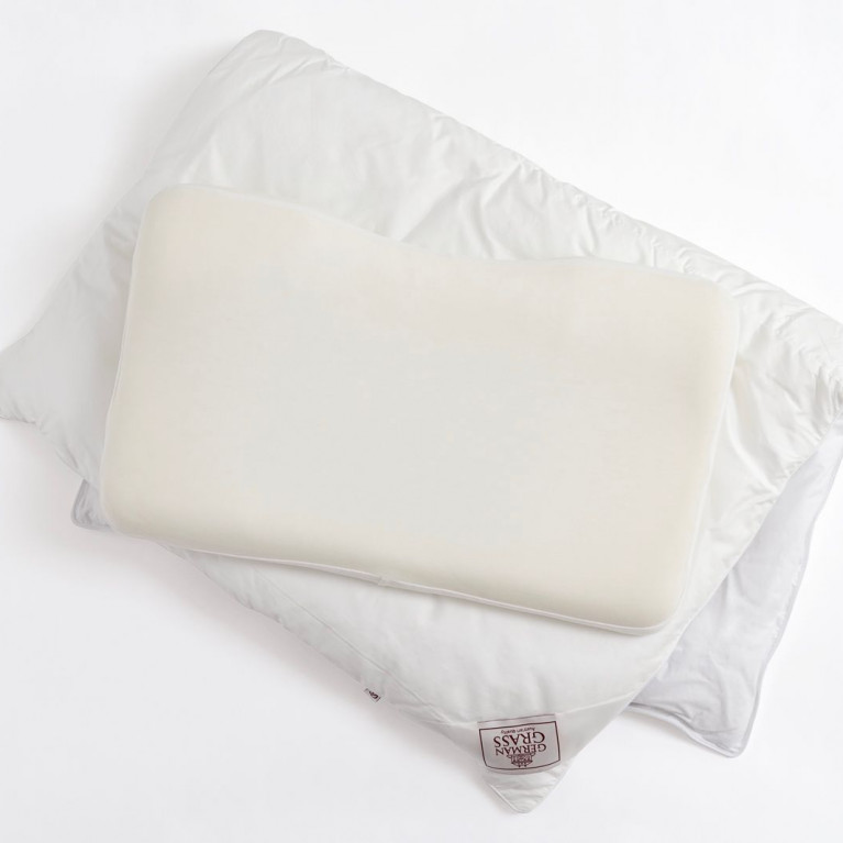 46112 Подушка MEMORY TENCEL GRASS упругая 50х68