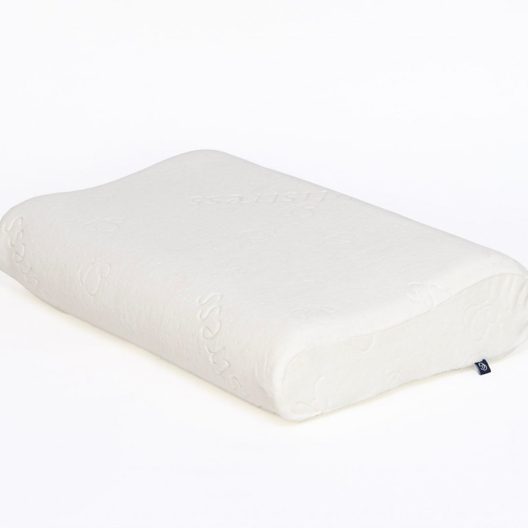 604012-10 Подушка MEMORY MASSAGE GRASS 60х40х12-10