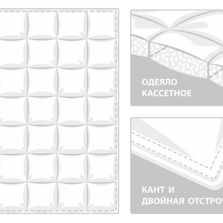22150 Одеяло LUXE DOWN GRASS всесезонное 140х205