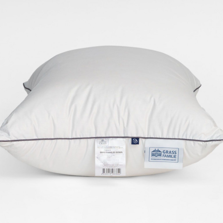 FDN-02210 Подушка GRAY FAMILIE DOWN средняя 50х68