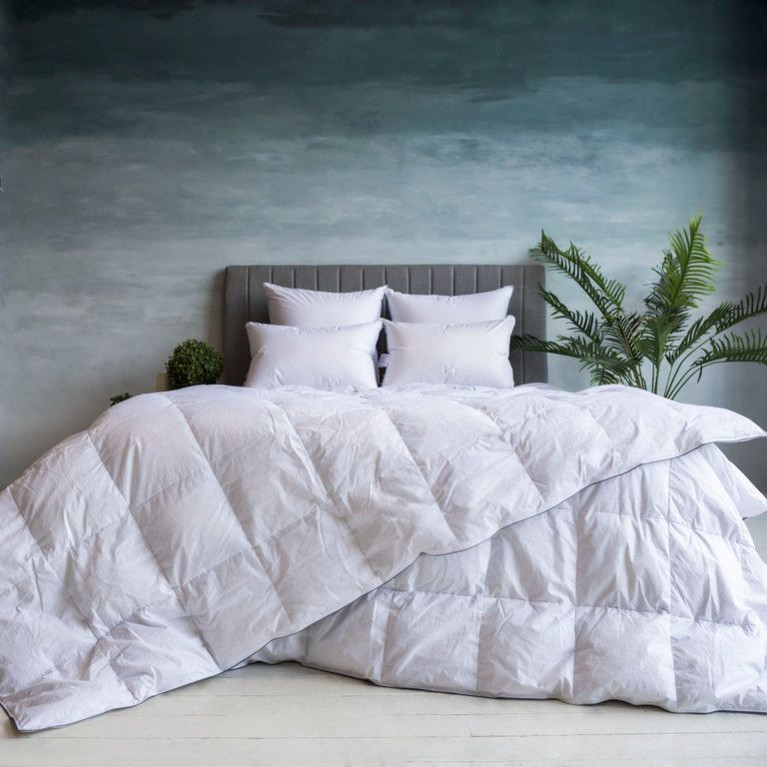 FDN-02242 Одеяло GRAY FAMILIE DOWN всесезонное 200х220