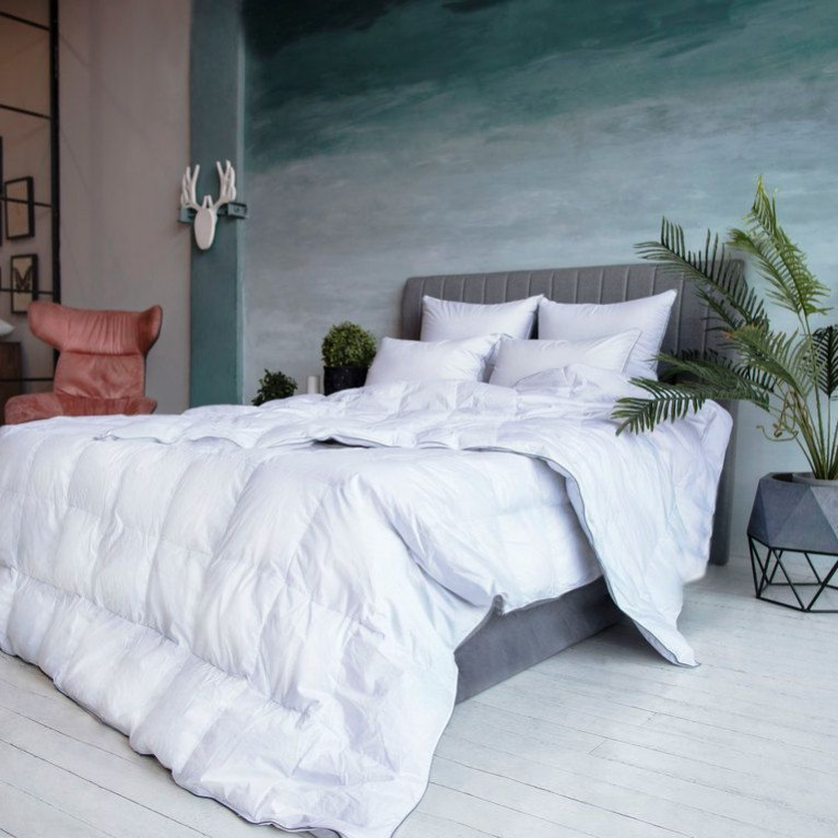 FDN-02262 Одеяло GRAY FAMILIE DOWN всесезонное 260х240