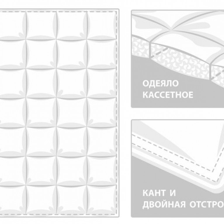 FDN-02292 Одеяло GRAY FAMILIE DOWN всесезонное 200х200