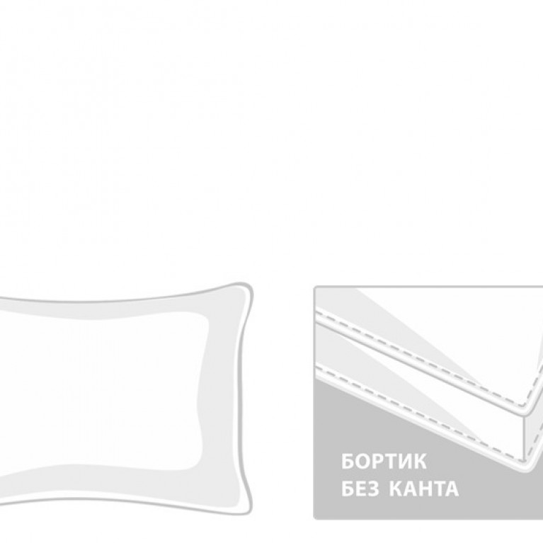 FD-1220 Подушка WHITE FAMILIE DOWN средняя с бортиком 68х68