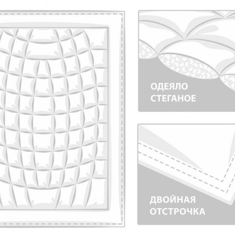 51113 Одеяло BABY ANGEL GRASS всесезонное "Light" 100х135