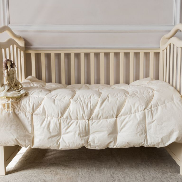 71113 Одеяло BABY ORGANIC DOWN GRASS всесезонное 100х135
