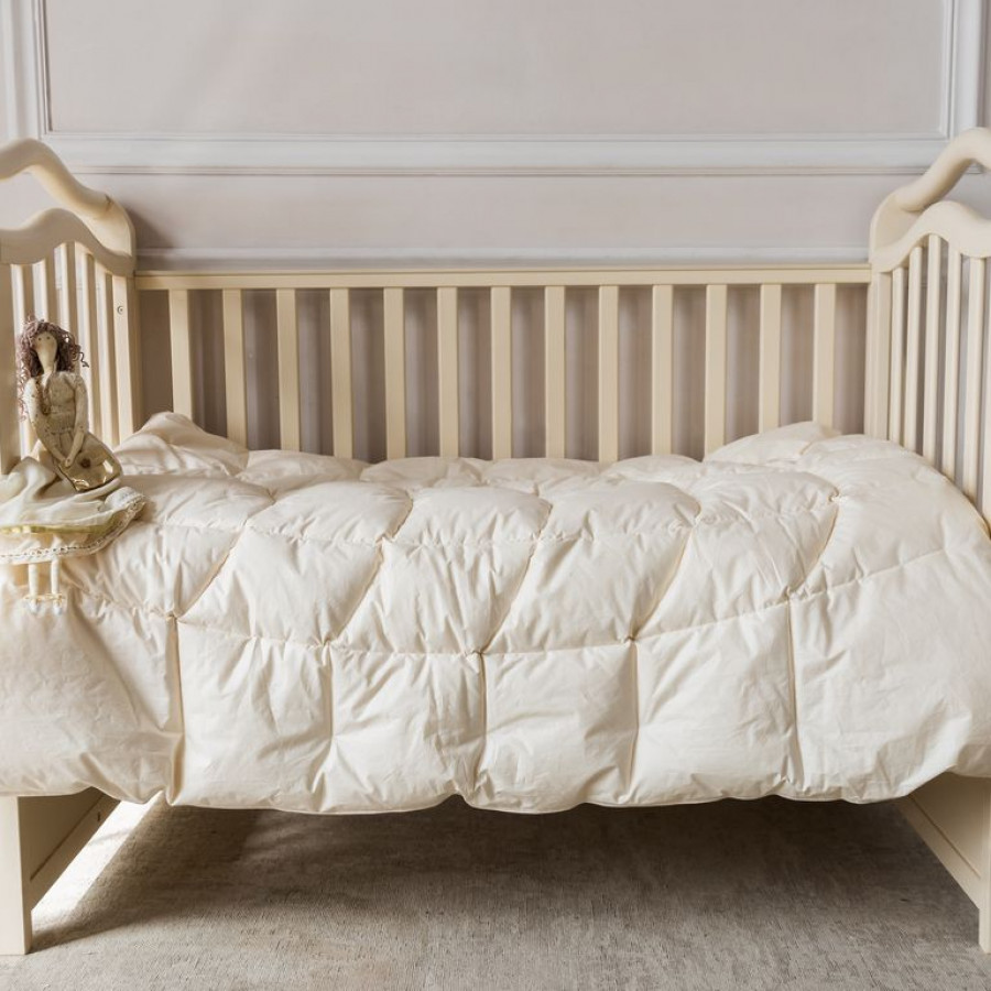 71113 Одеяло BABY ORGANIC DOWN GRASS всесезонное 100х135